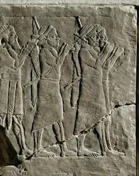 Kong Ashurbanipals felttog mod Elam ...