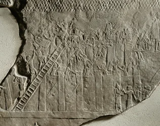 Kong Ashurbanipals felttog mod Elam ...
