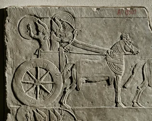 Kong Ashurbanipals felttog mod Elam ...
