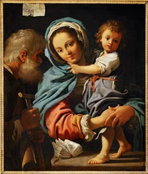La Sainte Famille - Den hellige familie. 661 ...