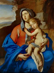Jomfruen og barnet - Madonna og barnet ...