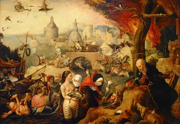 Den hellige Antonius