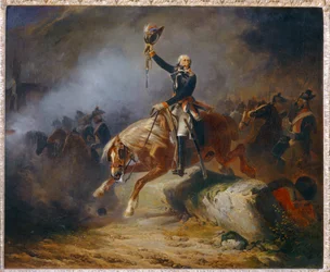 Merlin de Thionville i den rhinske hær. 1843 ...