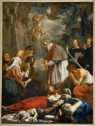 Saint Macaire de Ghent og pesten ...
