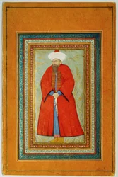 Sultan Mehmet I. Celebi ;Posthumt portræt, anden halvdel ...