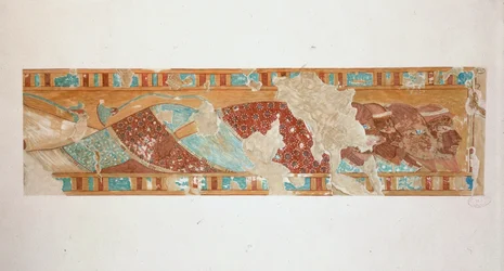Syrerne kryber for Amenophis III