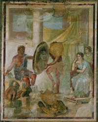 Thetis i Hefaistos