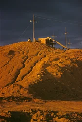Tinmine på Jos-plateauet, Nigeria, Afrika
