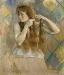 Braid The Hair (maleri)