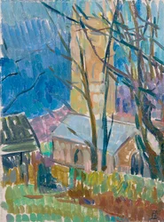 Reverend Hawkers Church i Morwenstow III