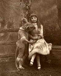 Alice og dormouse, 1887