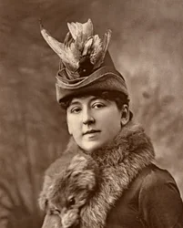 Amy Roselle, britisk skuespillerinde, 1887