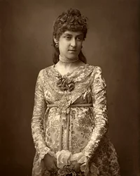 Angela Fenton, britisk skuespillerinde, 1887.