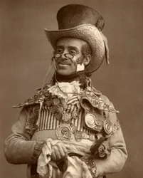 Arthur Roberts, britisk skuespiller, komiker og music hall entertainer, 1888