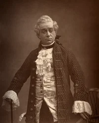 David James, britisk skuespiller, i David Garrick, 1887