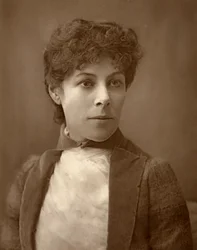 Fanny Brough, britisk skuespillerinde, 1888.