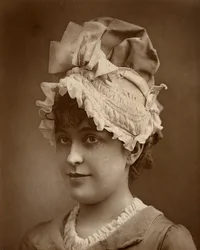 Geraldine Ulmar, amerikansk sangerinde og skuespillerinde, 1887