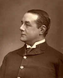 Gilbert Farquhar, britisk skuespiller, 1887