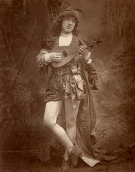 Grace Hawthorne, amerikansk skuespillerinde, 1888.