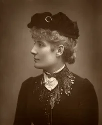 Harriett Jay, britisk forfatter og dramatiker, 1888