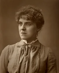 Janet Achurch, britisk skuespillerinde og skuespiller-manager, 1887