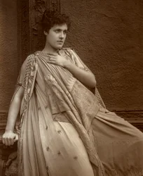Julia Neilson, britisk skuespillerinde, 1888.