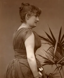 Miss Edith Woodworth, britisk skuespillerinde, 1888
