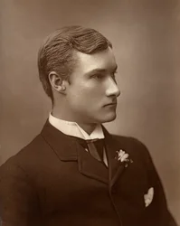 Percy Lynal, britisk skuespiller, 1887