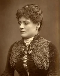 Sophie Eyre, britisk skuespillerinde, 1887.