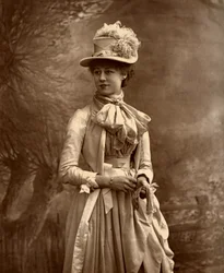 Violet Vanbrugh, britisk skuespillerinde, 1887.