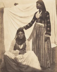 Wassileh og Lhedeh, Ghawagea, 1852.