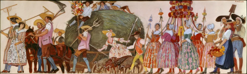 Procession, Høvognen
