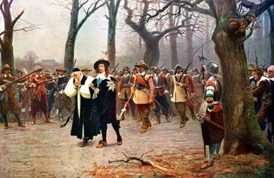 Henrettelsen af Karl 1., 1649, 1909
