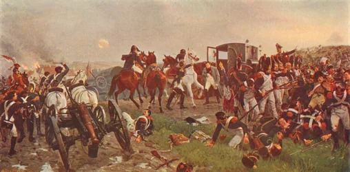 Om aftenen for slaget ved Waterloo, 1879 1906.