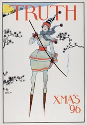 Forside af sandheden, Xmas 96, pub.1896