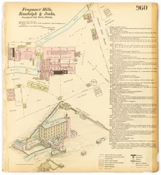Hexamer General Surveys, bind 11, plade 960, 1876