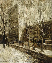 Flatiron Building, New York
