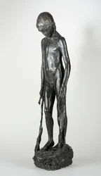 The Sea Star, ca. 1900 (bronze) (se også 440198 & 440200)