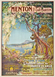 Menton og Cap-Martin,