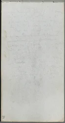 Skitsebog, side 89: Noter.