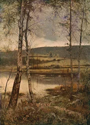 Årets aftagende, 1879, c1930.