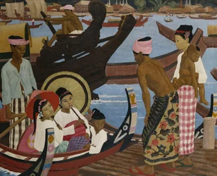 Krydser floden, Burma