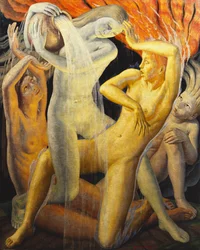 De fire elementer, 1928