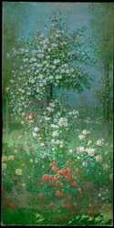 Roser, dekorativt panel