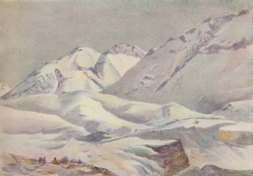 Andesbjergene, 1916