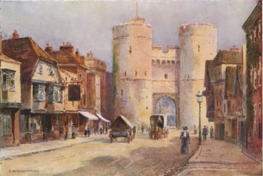 Westgate (farve litho)
