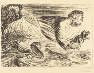 Den rasende barbar, ca. 19161917.