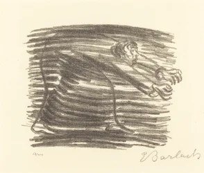 Vandring i skyggen, 1922.