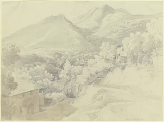 Udsigt over Massa di Carrara