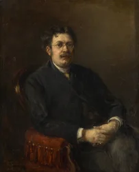 Maleren Karl Heffner